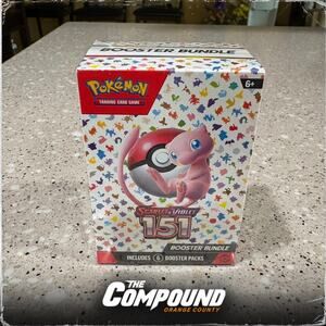 Pokemon - 151 - Bundle Box - New Sealed